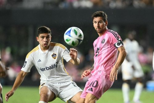 Inter Miami vs LA Galaxy 3-1, Aksi 'Heroik' Messi Buat Mascherano Terpukau