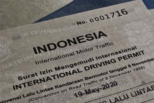 Segini Tarif dan Syarat Bikin SIM Internasional secara Online