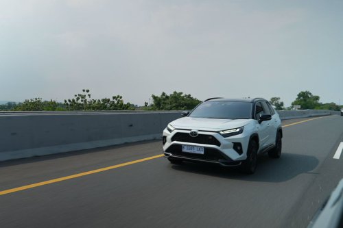Konsumsi Listrik dan BBM Toyota RAV4 GR Sport PHEV Jakarta&ndash;Yogyakarta&ndash;Jakarta