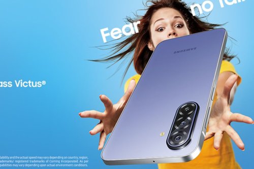 Samsung Galaxy F17 5G Resmi, Desain Tipis dan Android 6 Tahun