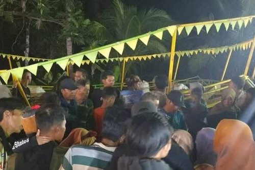 Purworejo, wahana pasar malam kehilangan kendali dan jatuh, Ombak banyu pasar malam, Ombak Banyu, ombak banyu wahana, Kronologi Lengkap Wahana Pasar Malam di Purworejo Roboh, Baut Penyangga Diduga Jebol