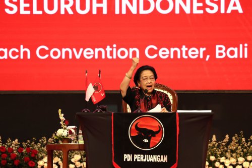 Megawati Dikukuhkan Kembali Pimpin PDI-P, Komarudin: Sudah Ditentukan di Rakernas
