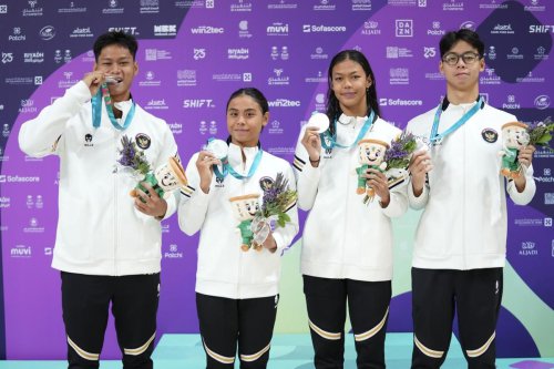 Tim Renang Indonesia Raih Perak di Islamic Solidarity Games 2025, Buka Jalan Menuju Panggung Emas