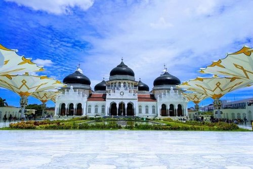 Masjid Raya Baiturrahman Banda Aceh Resmi Jadi Cagar Budaya Nasional