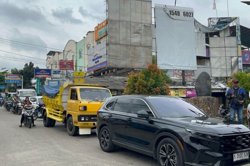Macet Mudik Lebaran 2025 Bisa Dipantau lewat HP, Begini Caranya