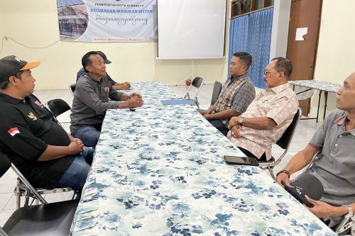 Imbas Surat Minta THR Viral, Ketua LPMK di Surabaya Disanksi Administratif