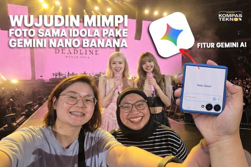 Top 5+ Prompt Gemini AI untuk "Foto Bareng" Blackpink Pakai HP Samsung