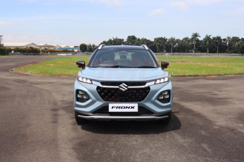 [POPULER OTOMOTIF] Suzuki Fronx, Coupe SUV dengan Pilihan Warna Menarik | United Serahkan 30 Unit MX1200 Edisi Khusus Ojek Online | Suzuki Fronx, Kombinasi Desain Coupe dan Karakter SUV