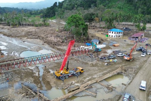 Pemulihan Pasca-banjir di Aceh, Sumut, dan Sumbar Perlu Kebijakan Berbasis Ekologi