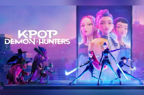 KPop Demon Hunters Jadi Film Paling Banyak Ditonton di Netflix, Geser Red Notice