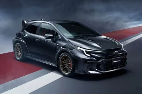 Toyota GRMN Corolla Meluncur, Varian Paling Buas