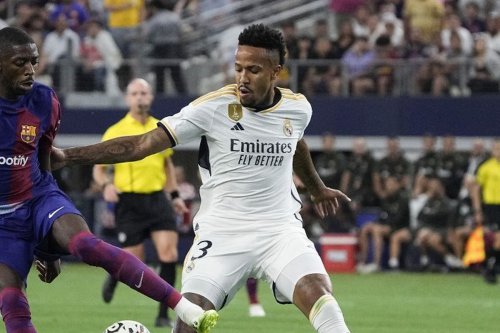 Alarm Cedera Berbunyi di Real Madrid, Eder Militao Harus Menepi Dua Pekan