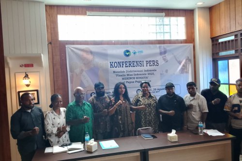 Kontroversi Merince Kogoya, Finalis Miss Indonesia 2025 Papua Pegunungan yang Didiskualifikasi