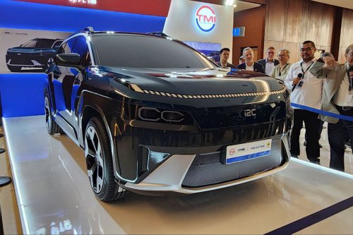 Mobil Nasional Tidak Masuk Akal, Kecelakaan Motor