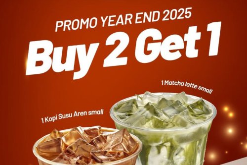 Promo Kopi Hari Ini 31 Desember 2025, Ada Diskon 50 Persen dan Buy 2 Get 1 Free