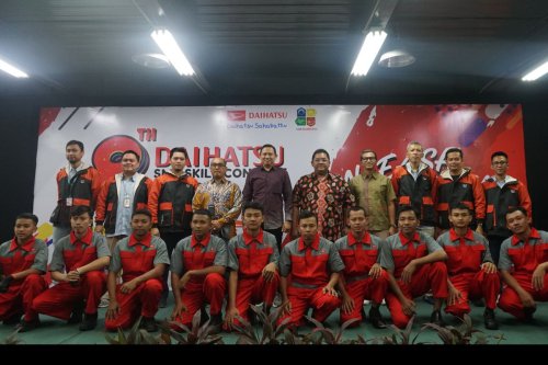 Daihatsu, siswa, industri, Daihatsu Cari Talenta Otomotif Muda Lewat SMK Skill Contest ke-9