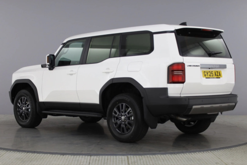 Toyota Jajaki Pasar Kendaraan Niaga Pakai Land Cruiser Prado