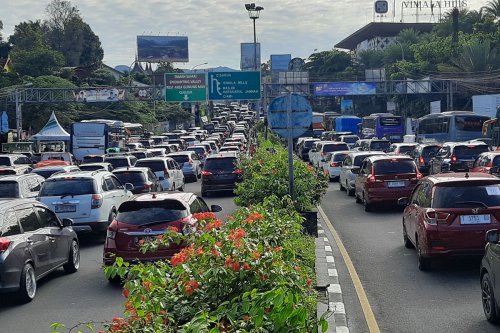 Lalu Lintas, libur Nataru, Catat, Ini 3 Titik Kemacetan di Jalur Puncak