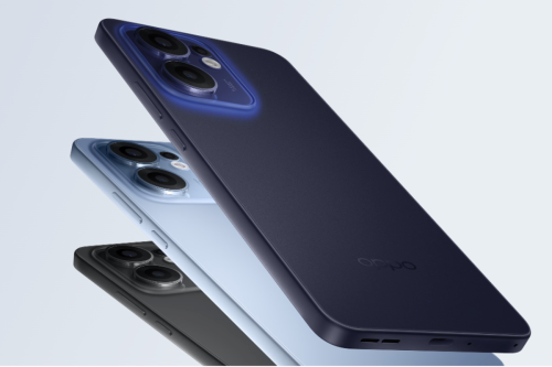 HP Oppo Reno 13A Resmi, Layar AMOLED 120 Hz dan Baterai 5.800 mAh