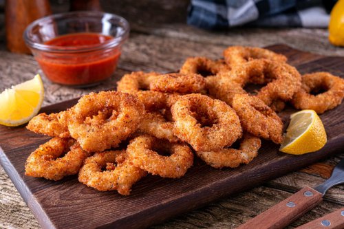 Resep Cumi Goreng Tepung Agar Tidak Meledak dan Tepungnya Menempel Sempurna