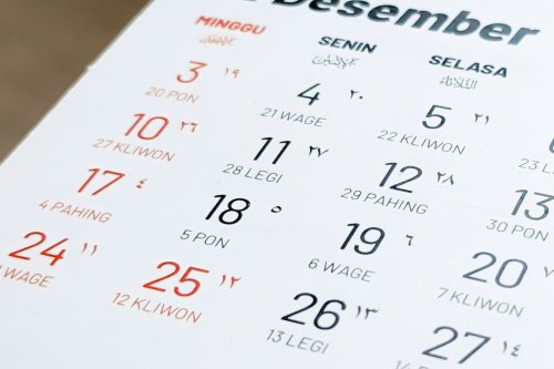 Jadwal Libur Akhir Tahun 2025: Libur Nasional, Cuti Bersama, dan Libur Sekolah