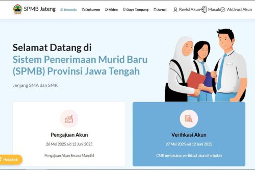 Hasil Seleksi SPMB Jateng 2025 Diumumkan Hari Ini, Catat Jadwal dan Syarat Daftar Ulangnya