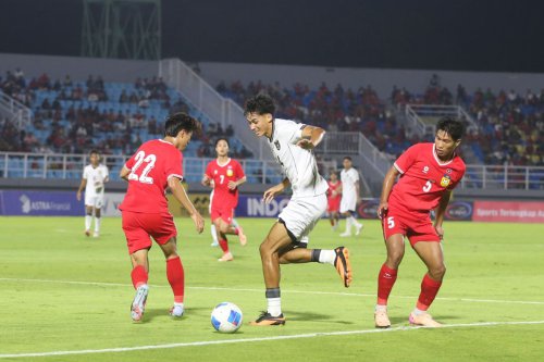 Hasil Timnas U23 Indonesia Vs Laos 0-0: Dominasi Garuda Muda Gagal Berbuah Manis