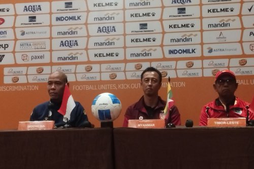 Emral Bin Bustaman, Alasan Timnas U19 Timor Leste Lebih Cepat Tiba di Medan