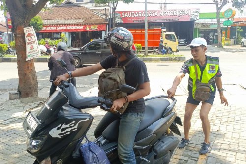 Siap-siap, Bayar Parkir di Banyumas Bakal Segera Diganti Sistem Nontunai