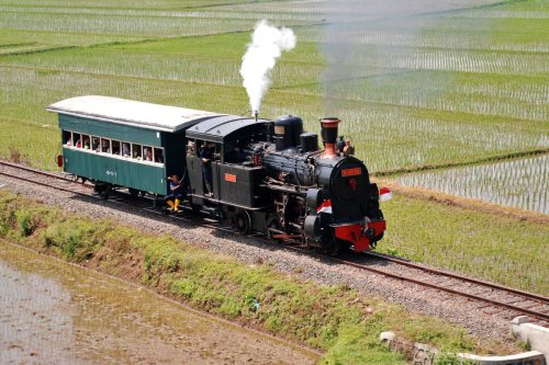 Naik Kereta Uap Wisata Klinthing Ambarawa-Tuntang, Ini Syaratnya