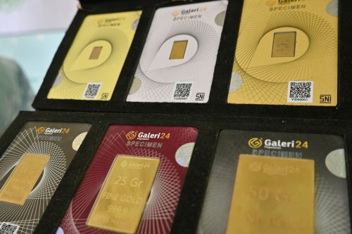Harga Emas Hari Ini 29 Mei 2026 di Pegadaian: Antam, Galeri24, dan UBS Kompak Naik