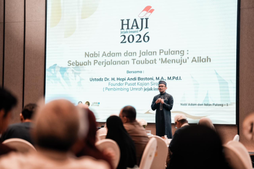Manasik Haji jejak imani Hadirkan Persiapan Menyeluruh Raih Haji Mabrur