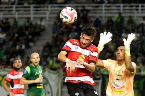 Bhayangkara FC Vs Madura United, Sape Kerrab Ingin Pastikan Selamat