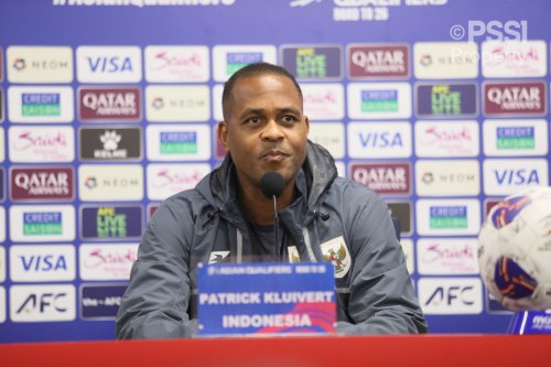 Patrick Kluivert: Timnas Indonesia Harus Akui Kualitas Jepang Usai Kalah 0-6