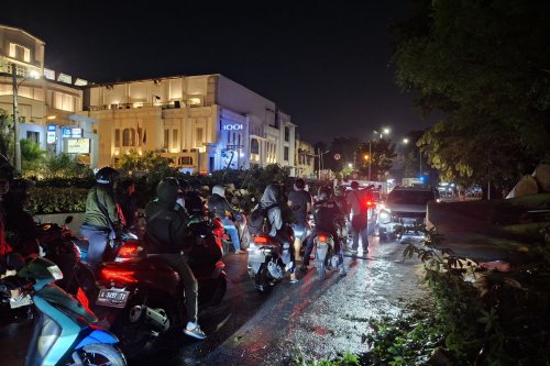 Simak Rekayasa Lalin Kota Tua Sambut Imlek &amp; Jakarta Kota Sinema
