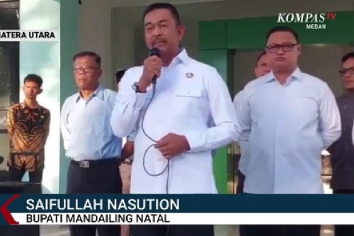 IGD Kosong Saat Pasien Kritis, Bupati Madina Copot Direktur dan 3 Kepala Seksi RSUD Husni Thamrin