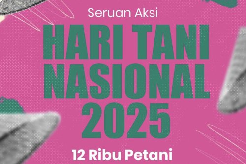 Waspada Macet, Demo Hari Tani Digelar di DPR dan Sekitar Monas