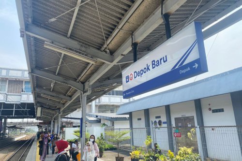 Jadwal KRL Depok Baru-Jakarta Kota Hari Ini