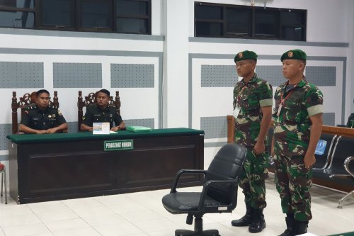 Prajurit TNI Deli Serdang Tembak Mati Pelajar Dihukum Lebih Ringan dari Sipil, Keluarga Korban Tak Terima