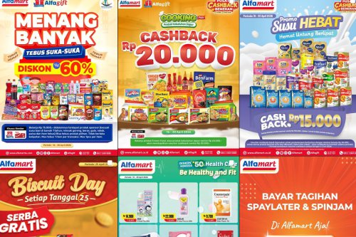Promo JSM Alfamart Hari Ini 17 Mei 2026, Sosis Siap Makan Mulai Rp 5.000-an