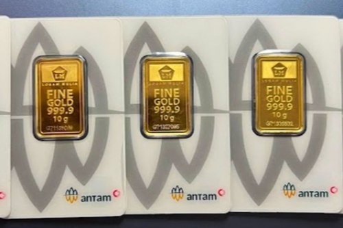 Harga Emas Antam Hari Ini 13 Mei 2026 Turun Rp 20.000, Kini Dibanderol Rp 2,839 Juta per Gram