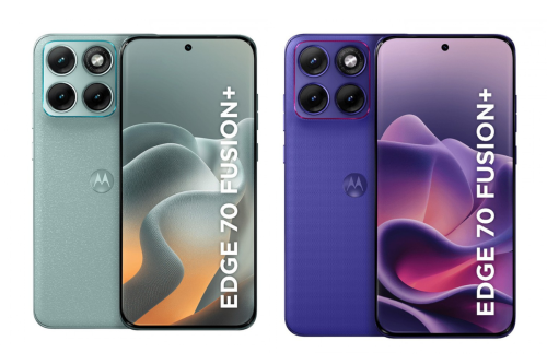 Motorola Edge 70 Fusion Plus Resmi, Kini Punya Kamera Telefoto 3x
