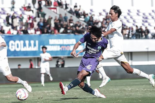 Hasil Liga 1 Persita Vs Arema FC, Singo Edan Pulang Tanpa Poin