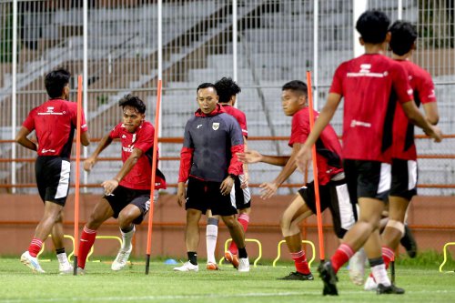 Timnas U20 Indonesia Asah Fisik di Surabaya, Mengacu Standar Asia