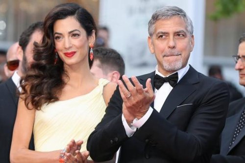 George Clooney, Amal Clooney, Setiap Tamu di Rumah Goorge Clooney Wajib Matikan Ponsel