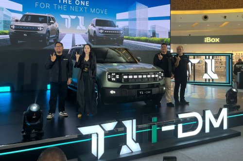Jetour T1 Dibidik Terjual Lebih dari 1.000 Unit