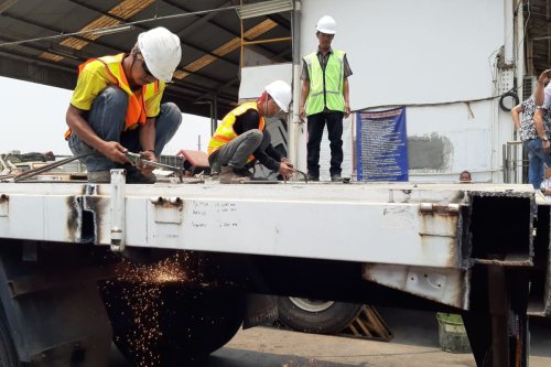 Jawa Timur Jadi Fokus Kemenhub Atasi Masalah Kendaraan ODOL