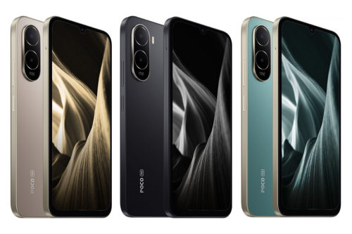 Poco C85x Meluncur, HP Baterai 6.300 mAh Harga Rp 2 Jutaan