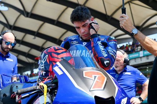 wildcard, Yamaha, Fabio Quartararo, M1 V4, MotoGP, fabio quartararo, yamaha, augusto fernandez, motogp 2025, MotoGP Valencia 2025, Yamaha Sebut MotoGP Valencia 2025 Bakal Jadi Wildcard Terpenting M1 V4