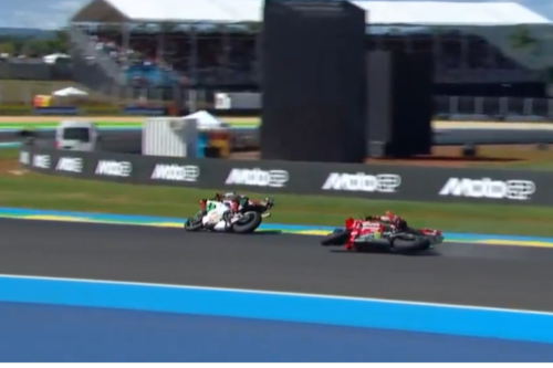 Bagnaia, Brasil, Joan Mir, MotoGP, Bagnaia dan Mir Crash di MotoGP Brasil 2026